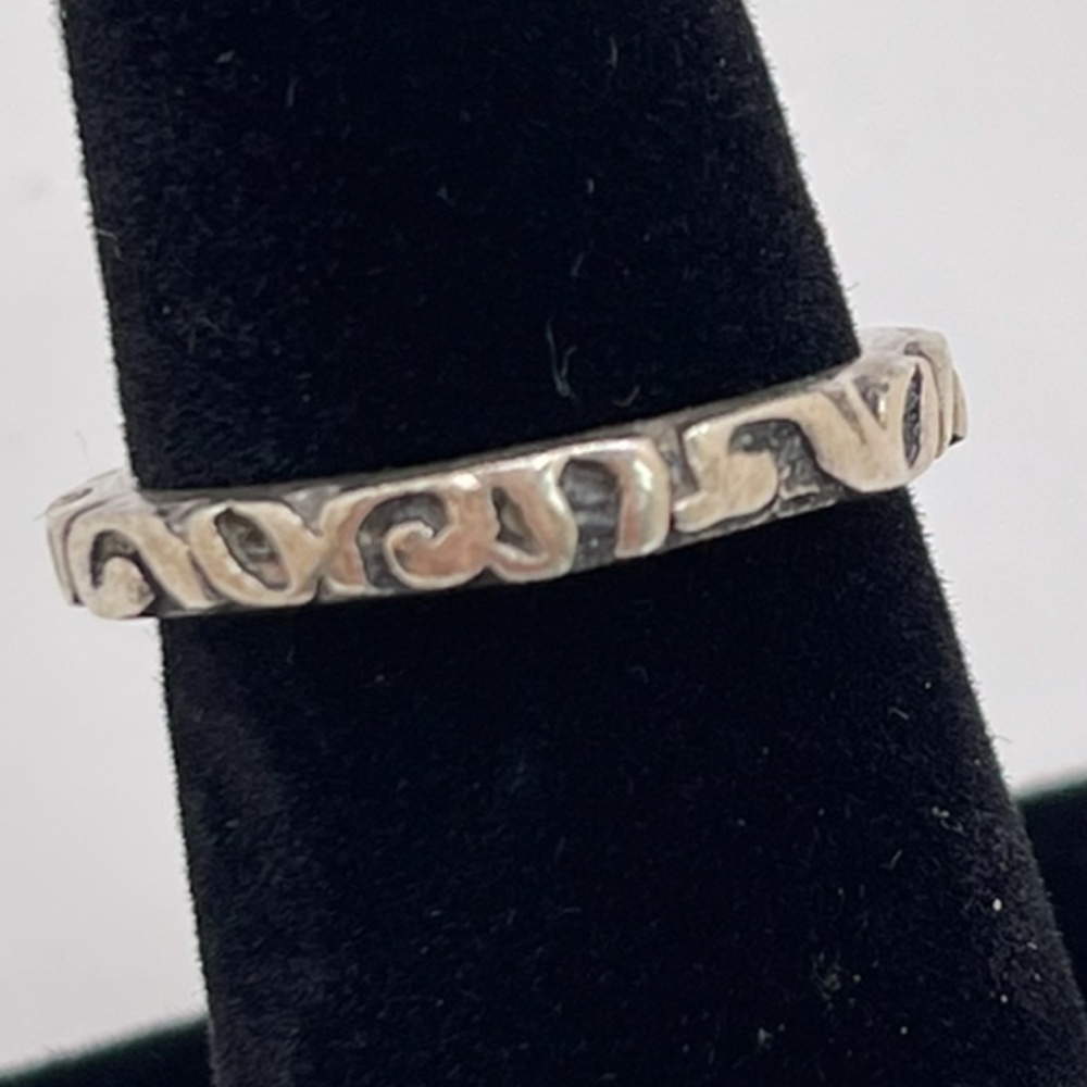 Silpada Sterling Silver Ring - image 2